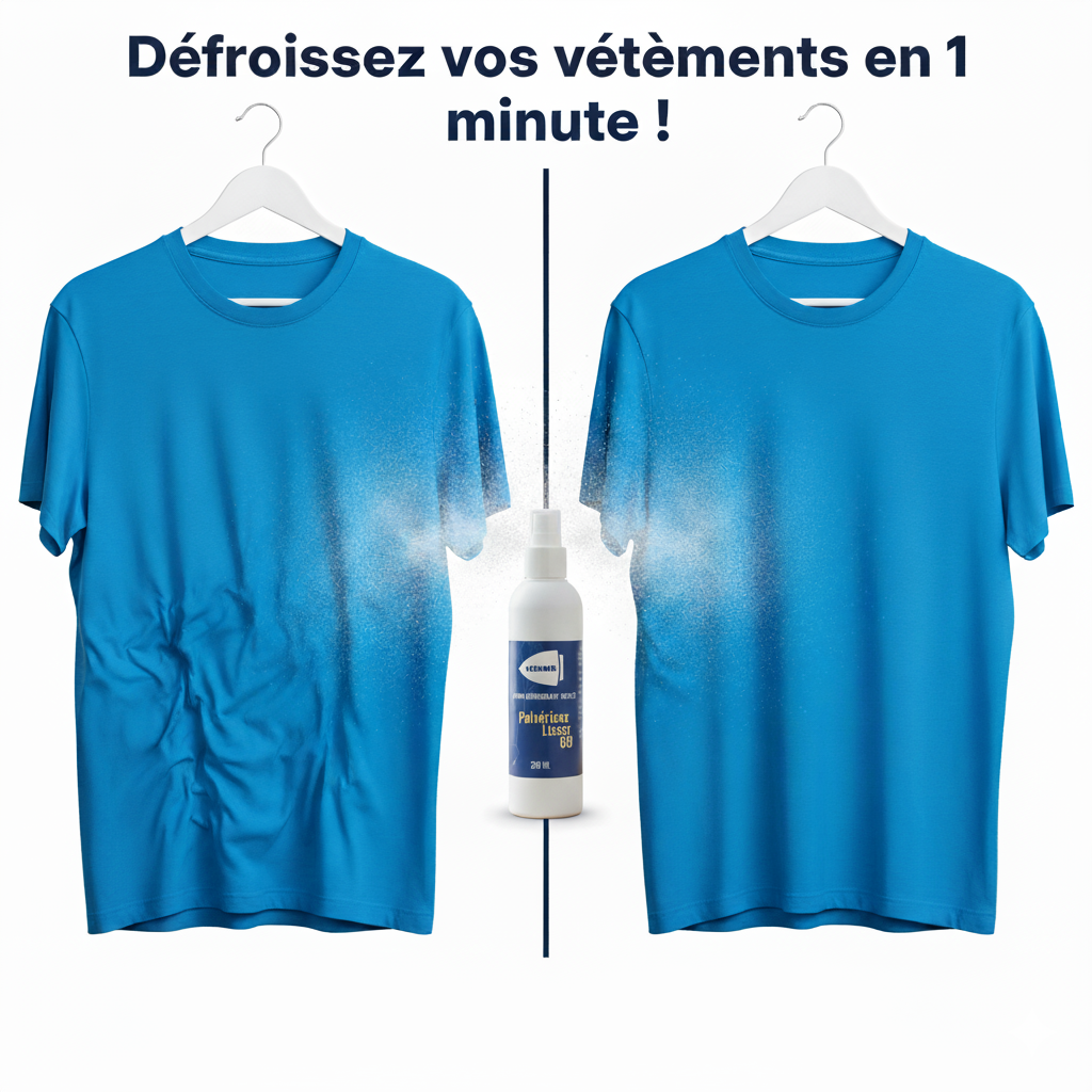 Utilisation du défroisseur Lissair