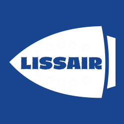 Lissair Logo - Défroisseur Liquide Sans Fer à Repasser